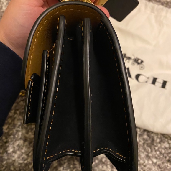 Like new Coach 1941 Troupe leather bag - Picture 8 of 9